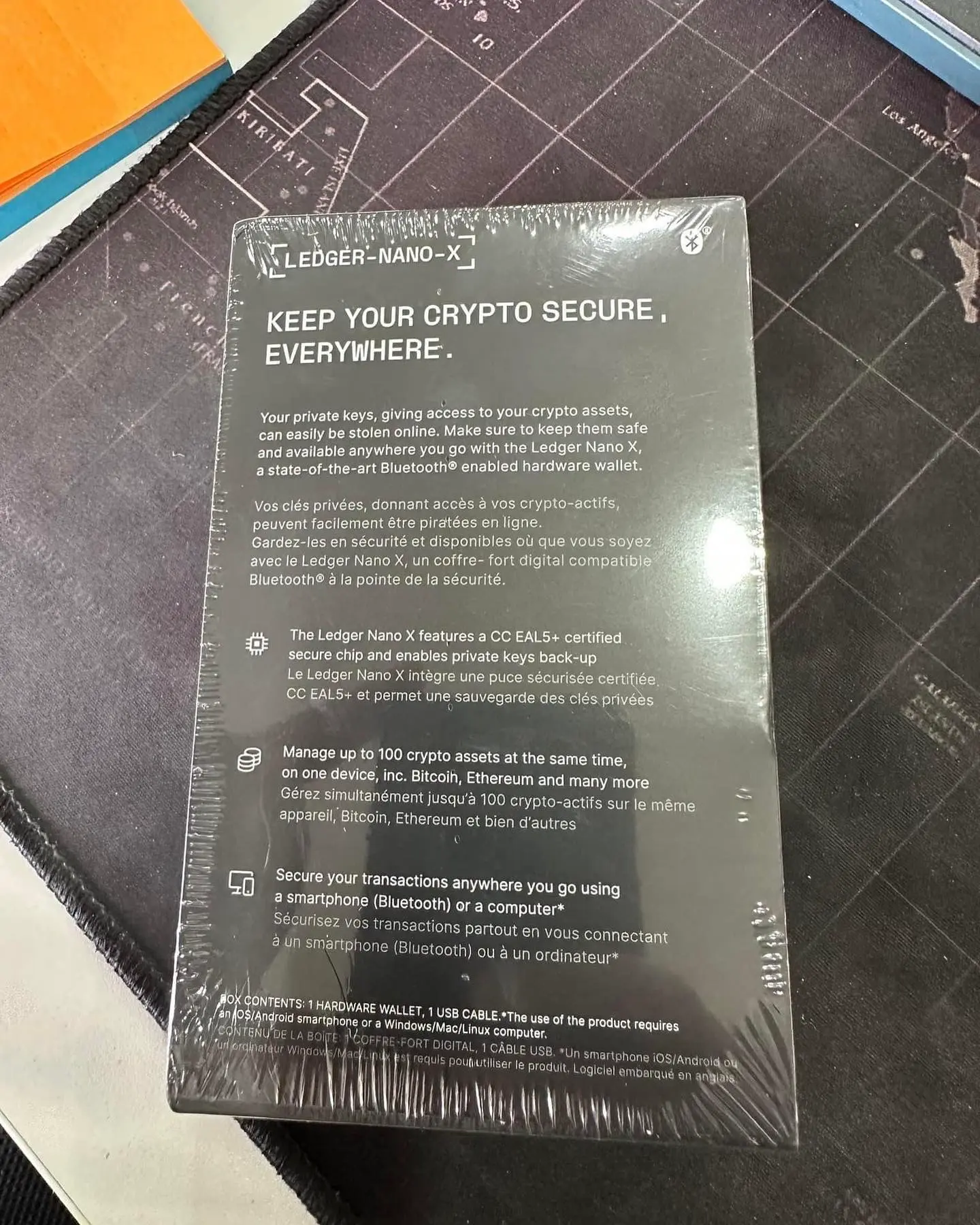 Ledger Nano X蓝牙硬件钱包